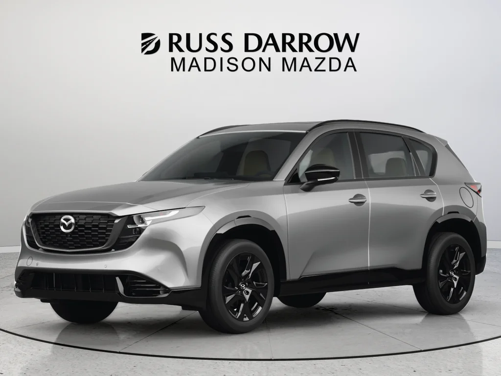 New 2026 Gray Mazda 2.5 S Preferred image 1
