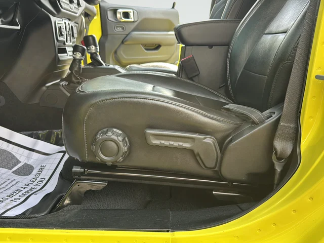 Used 2023 Yellow Jeep Sahara 4xe image 18