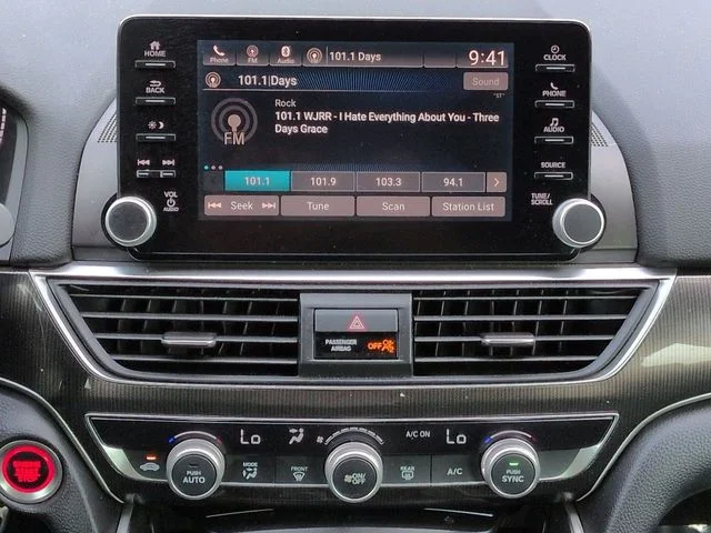Certified Used 2018 2018 HONDA ACCORD SEDAN SPORT 1 5T Honda Sport image 17