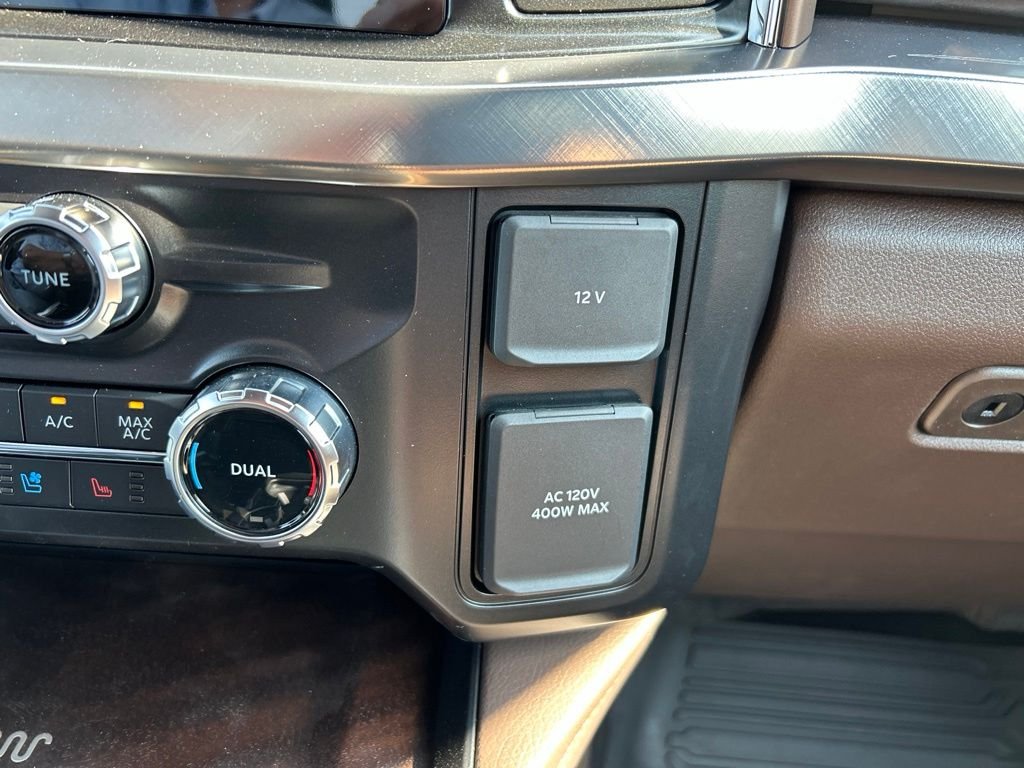 New 2026 Star White Metallic Tri-Coat Ford King Ranch image 30