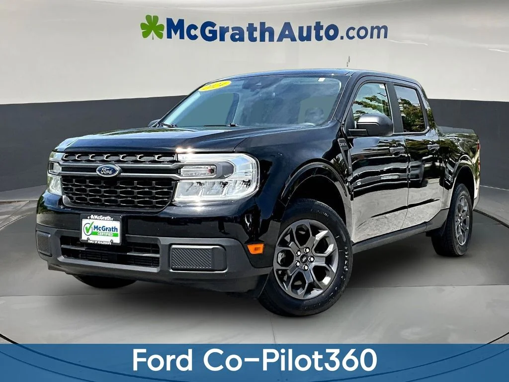 Used 2024 Black Ford XLT image 3