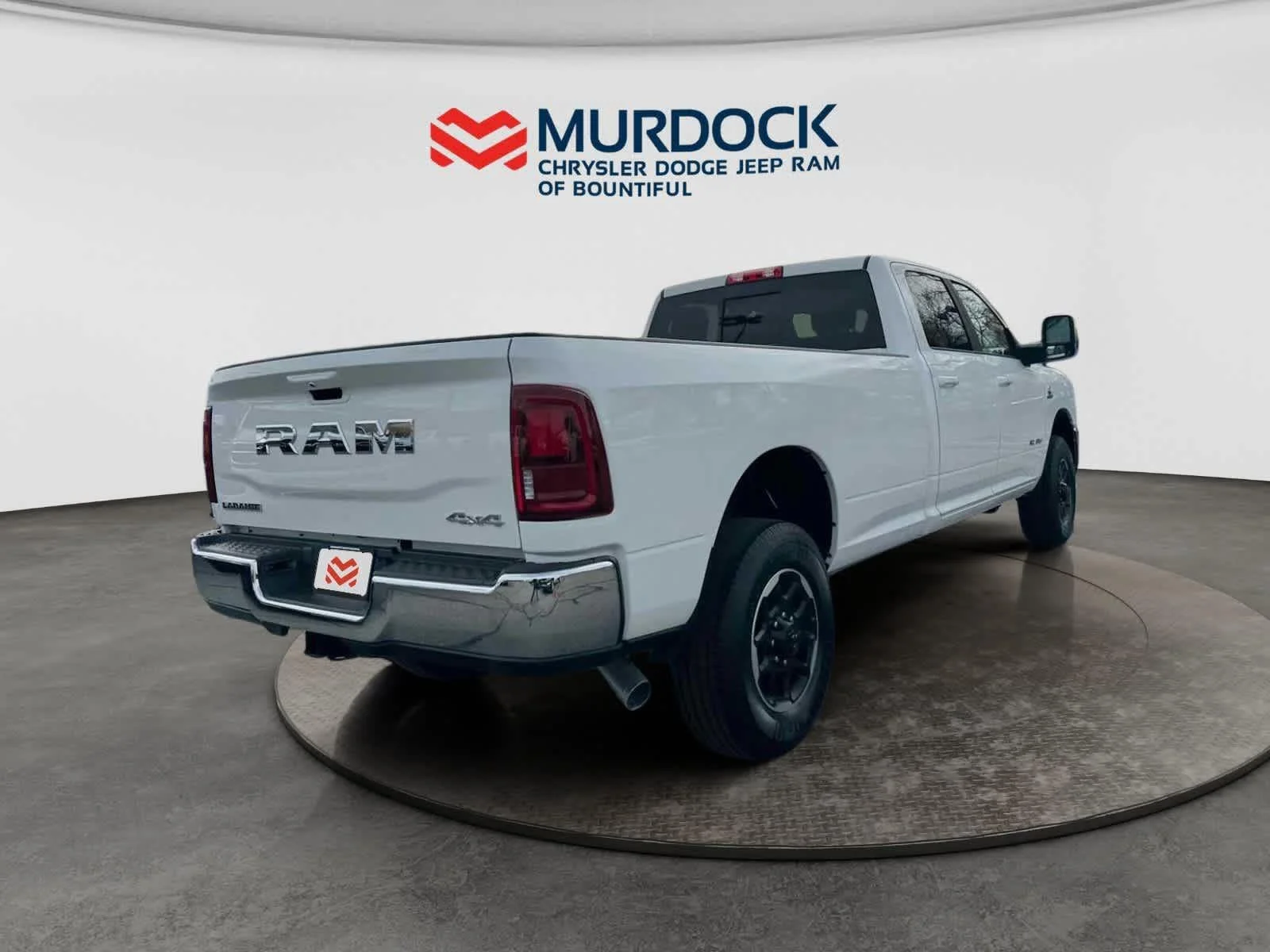 New 2026 Bright White Clear-Coat Exterior Paint RAM Laramie image 5