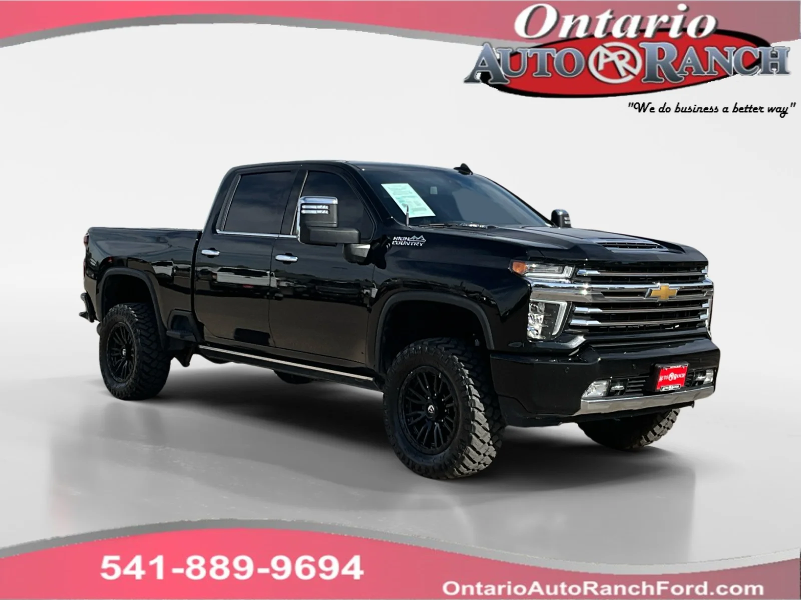 2022 Chevrolet Silverado 2500HD High Country