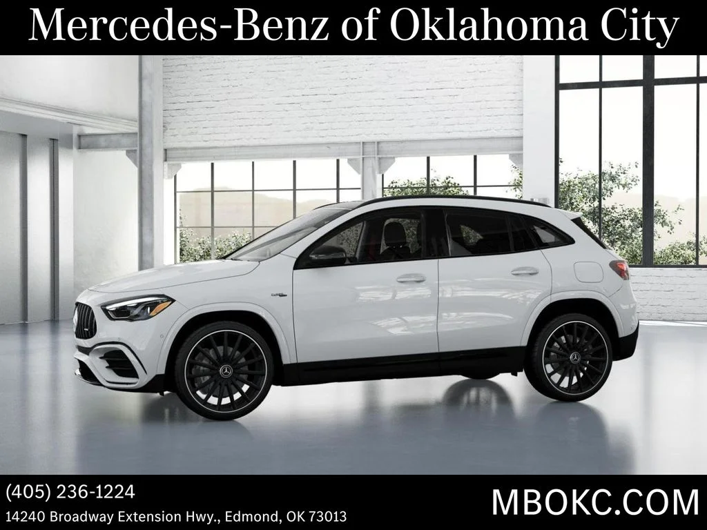 New 2026 Polar White Mercedes-Benz AMG® GLA 35 4MATIC SUV image 37