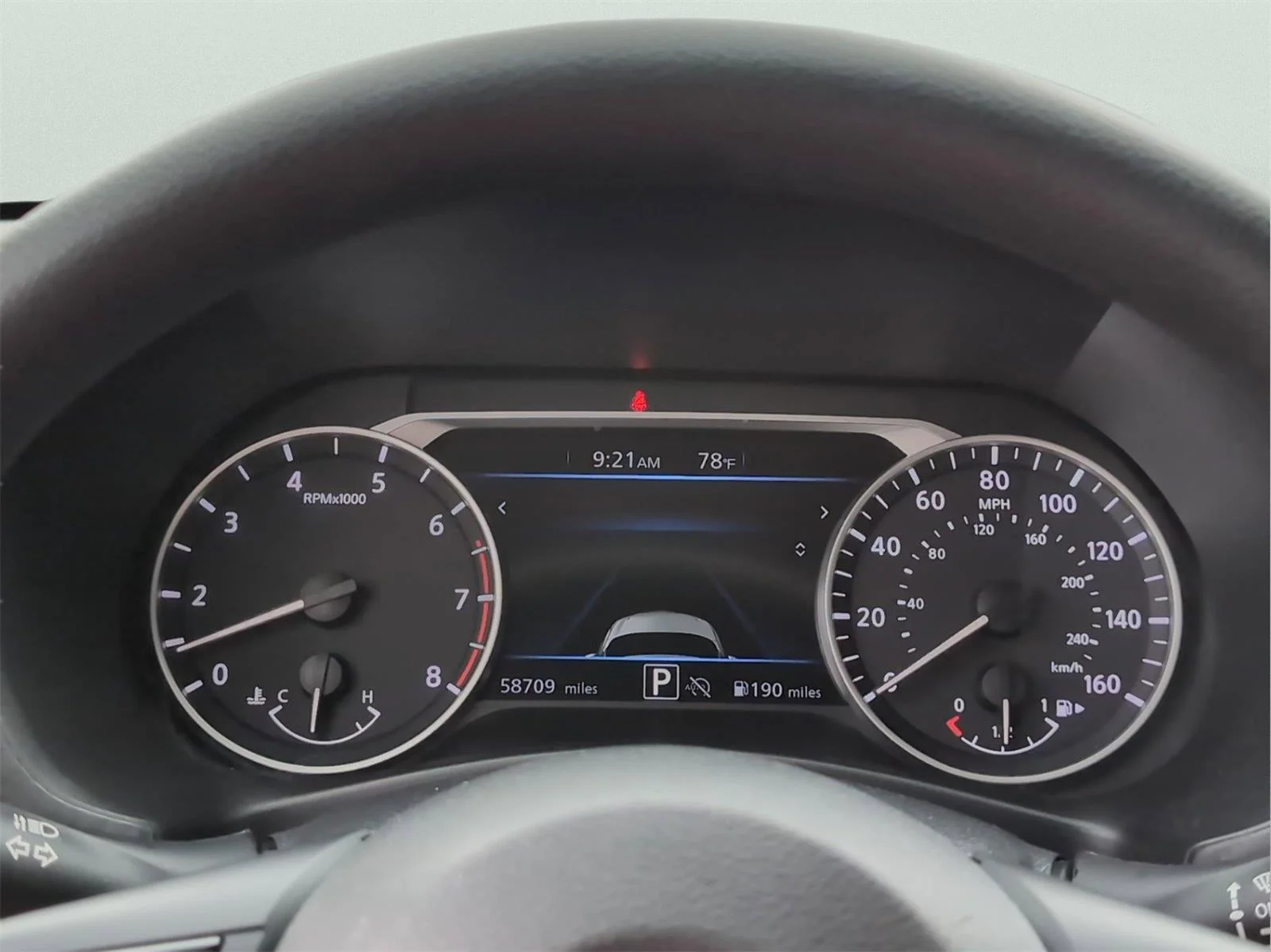 Used 2024 Rosewood Metallic Nissan SV image 19