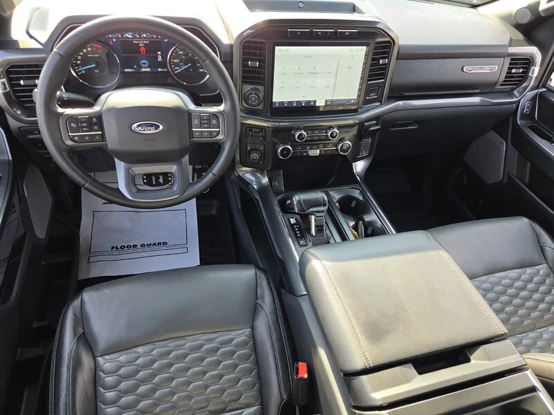 Used 2023 Black Metallic FORD XLT image 12