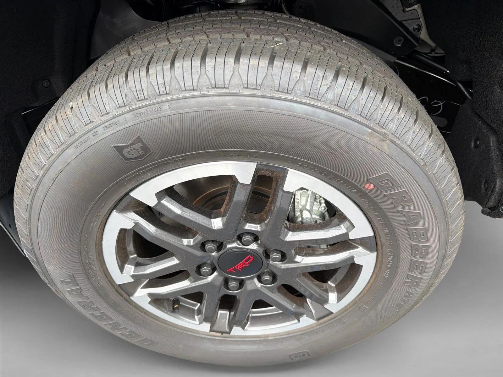New 2026 Bronze Oxide Toyota TRD Sport image 11
