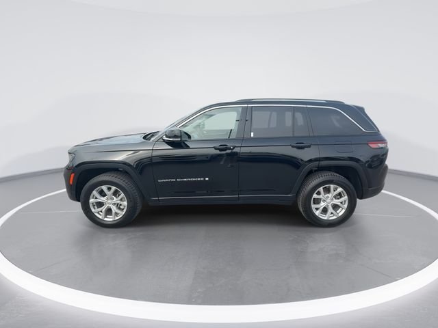 Used 2023 Black Jeep Limited image 5