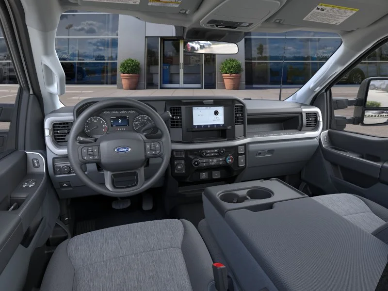 New 2026 Oxford White Ford F-350® XL image 21