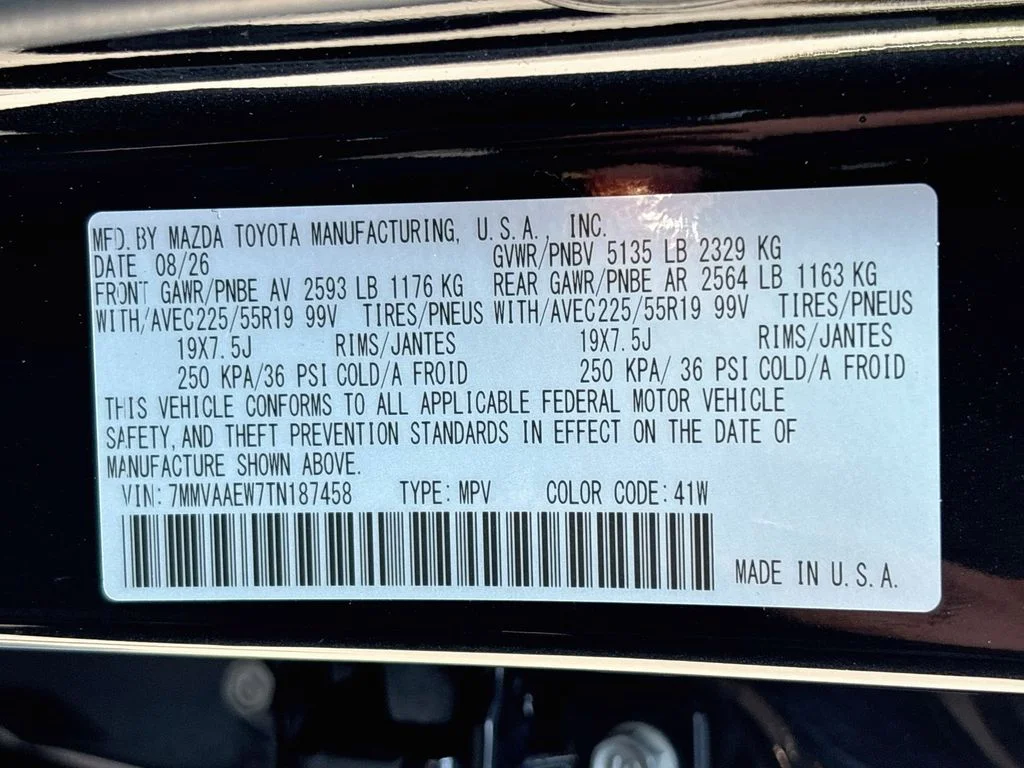 New 2026 Jet Black Mica Mazda Premium Plus AWD image 33