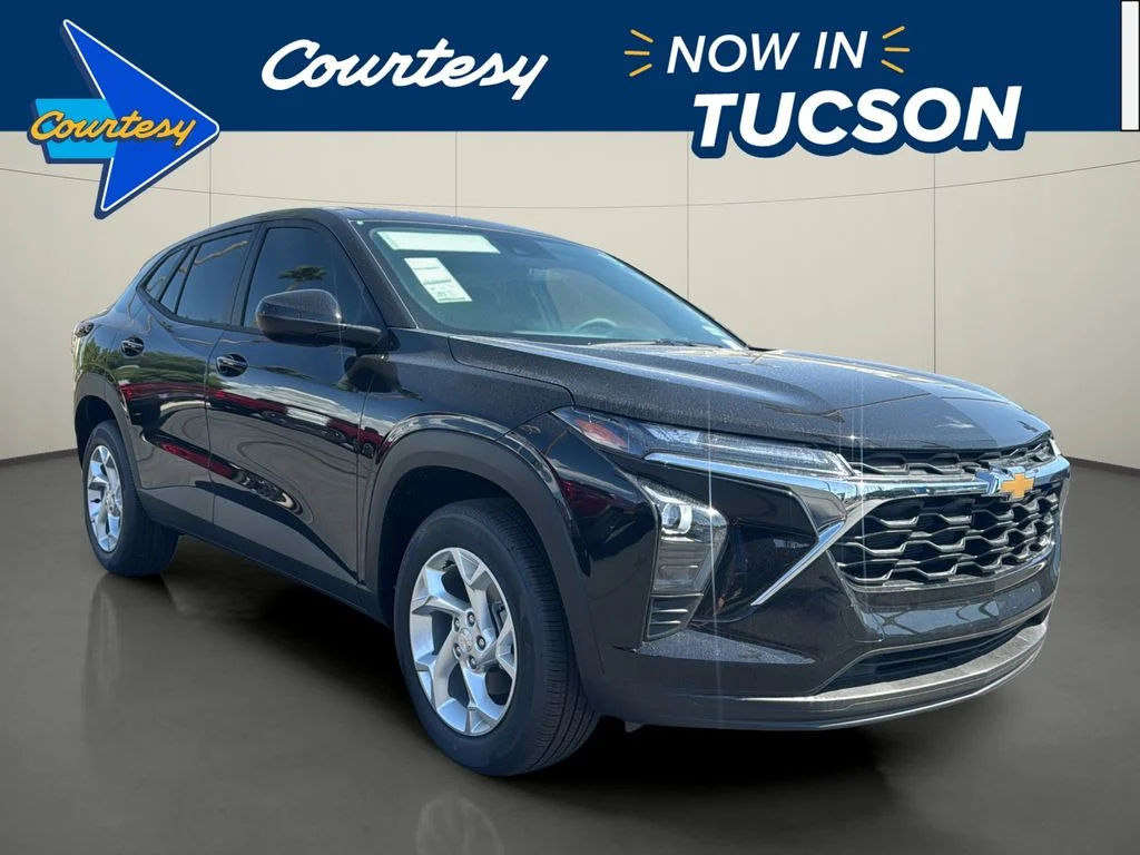 New 2026 Black Chevrolet LS image 1