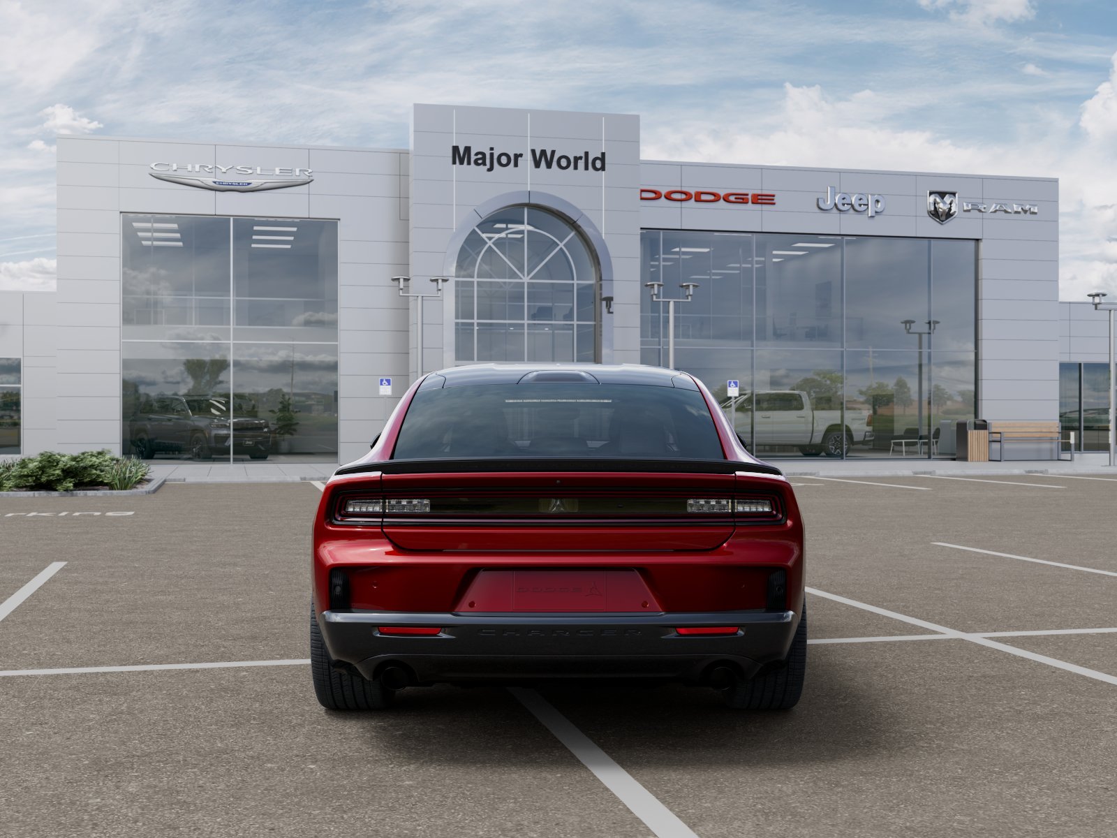 New 2026 Redeye Exterior Paint Dodge  image 7