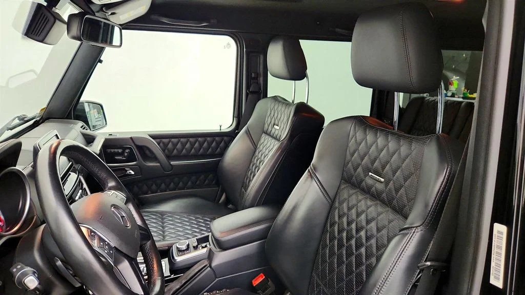 Used 2016 Black Mercedes-Benz 4MATIC 4dr AMG® G 63 w/ designo Exclusive Leather Pkg image 21