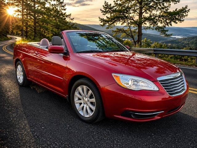 2014 Chrysler 200 Touring Convertible's photo