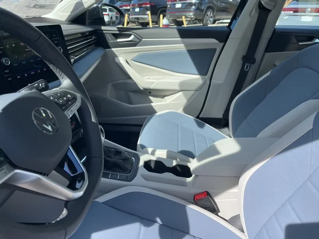 New 2026 Black Volkswagen 1.5T SE image 8