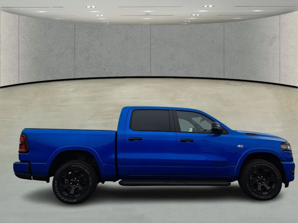 New 2026 Hydro Blue Pearl-Coat Exterior Paint RAM Big Horn/Lone Star image 4