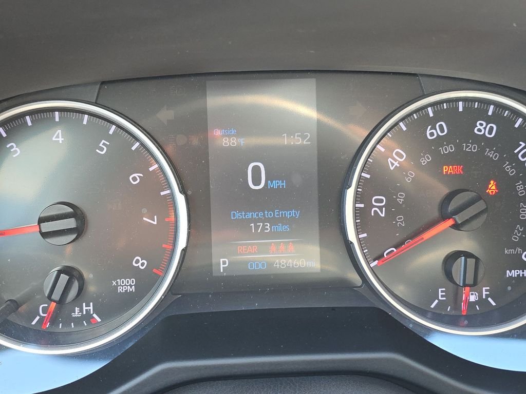 Used 2021 Silver Toyota LE image 15