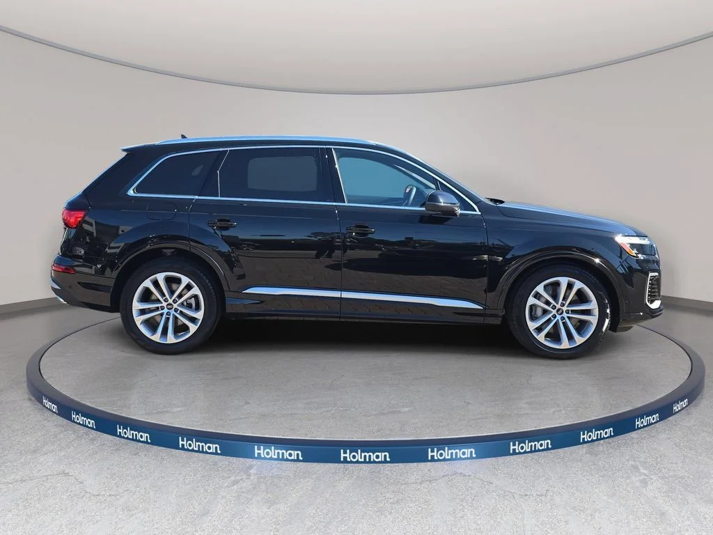 Used 2026 Black Audi 55 Premium Plus image 2