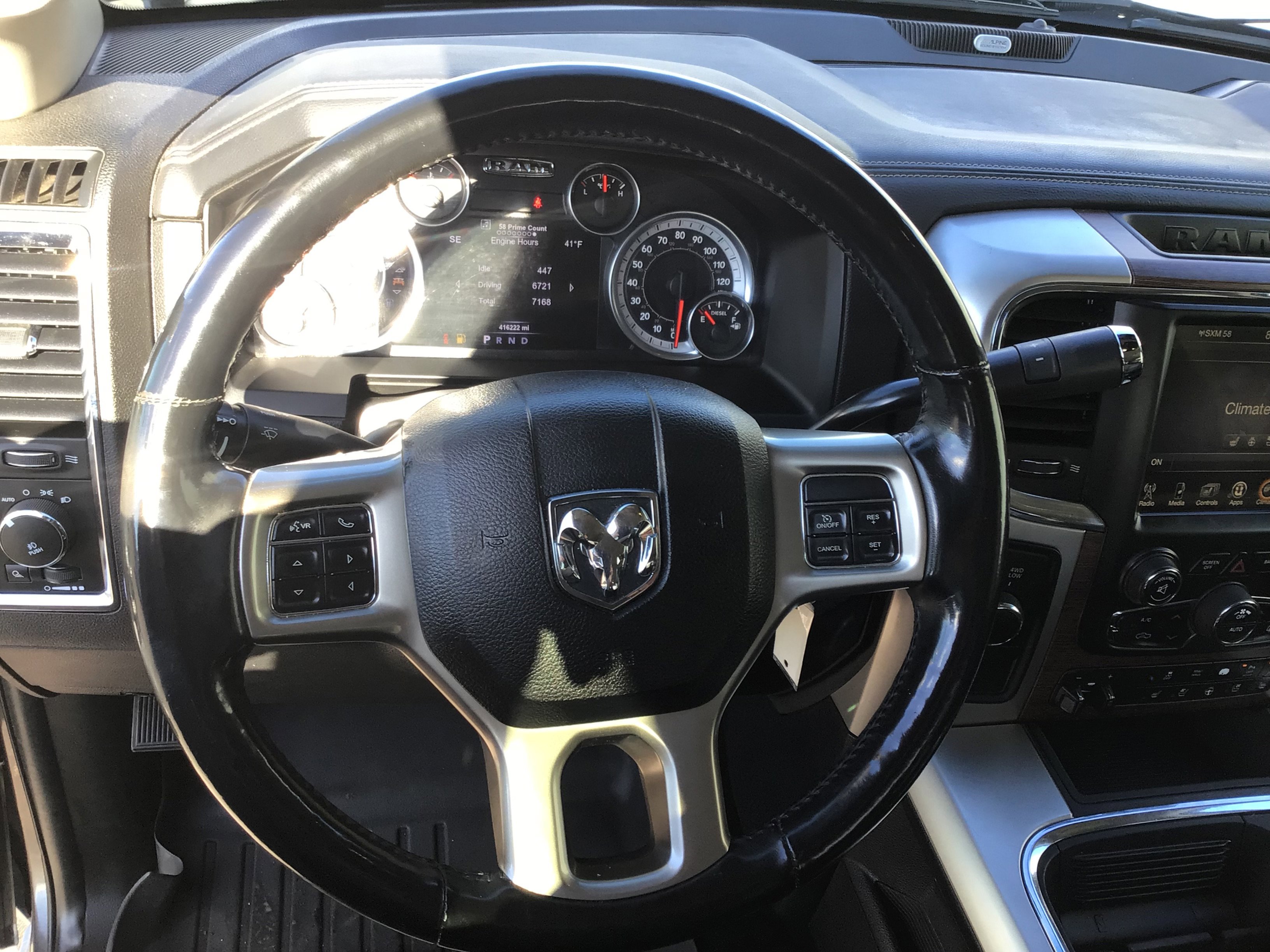 Used 2017 Gray Ram Laramie image 13