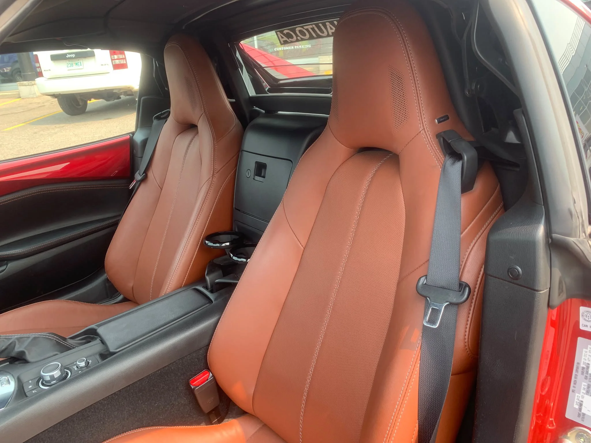 Certified Used 2022 Soul Red Crystal Metallic Mazda RF GT*Soul Red Crystal | Terracotta Htd Leather | Nav | BOSE | Power Hardtop | Blind Spot Detection image 7
