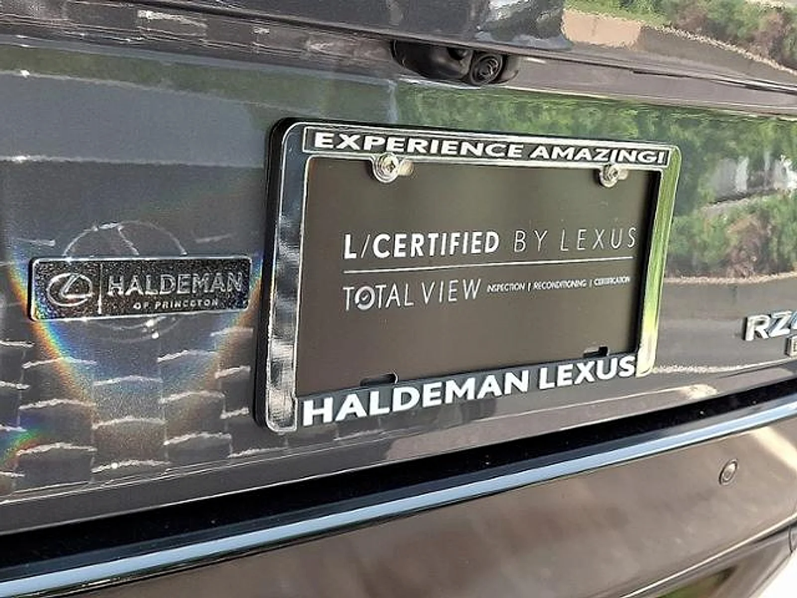 Certified Used 2023 Cloudburst Gray Lexus Luxury image 31