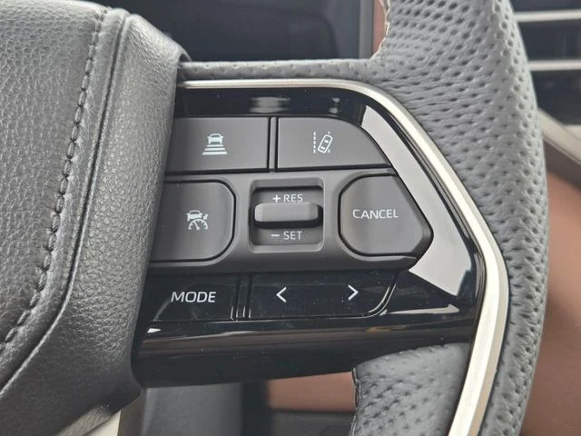 New 2026 Wind Chill Pearl Toyota 1794 Edition i-FORCE MAX image 12