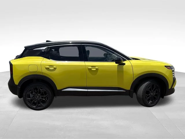 New 2026 Yuzu Yellow Metallic / Super Black Two-tone Nissan SR image 8