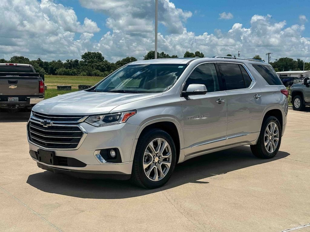 Certified Used 2021 SILVER ICE METALLIC Chevrolet Premier image 7