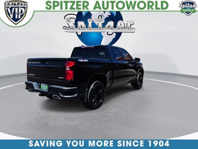 Used 2023 Black Chevrolet RST image 4