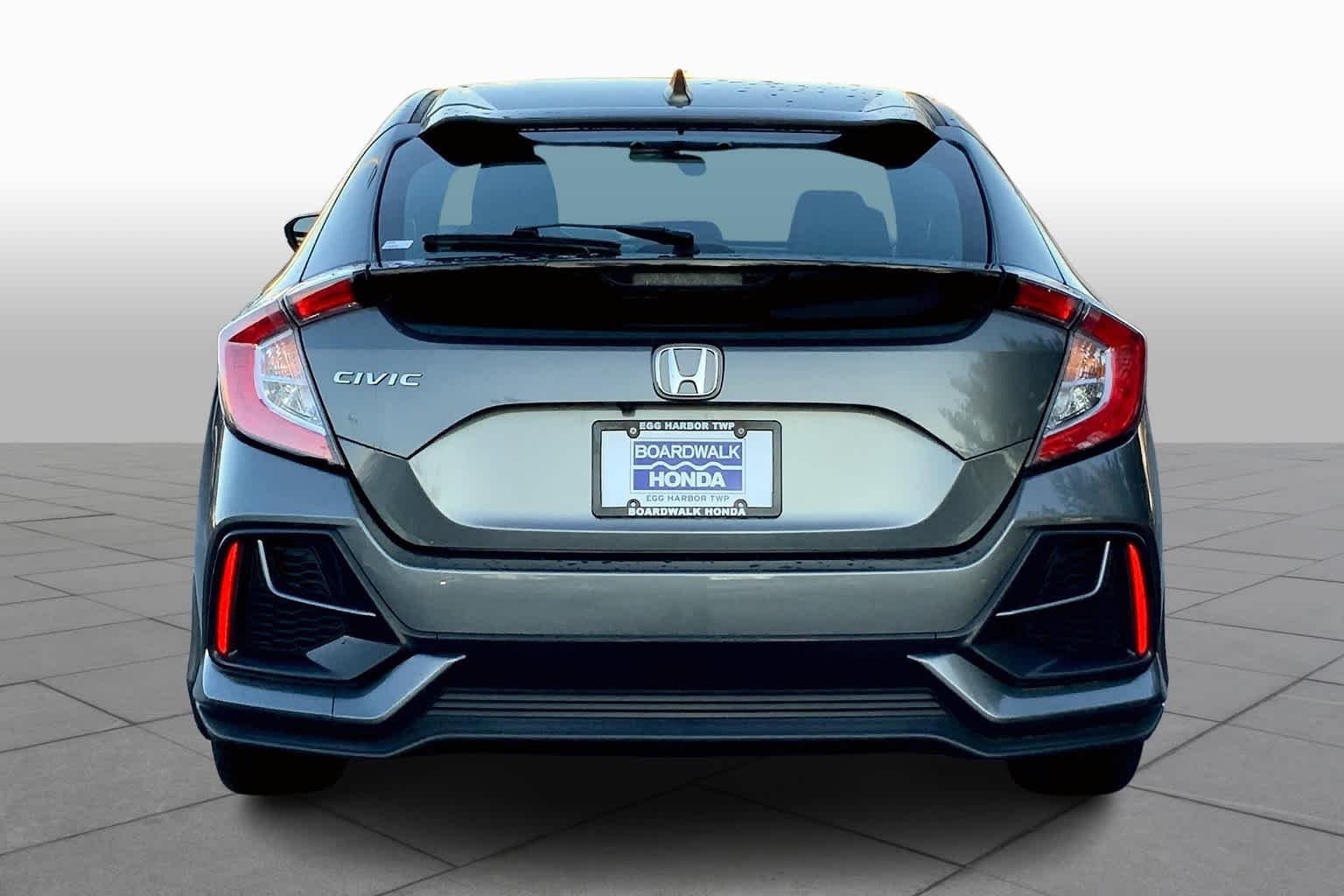 Used 2020 Polished Metal Metallic Honda EX image 4