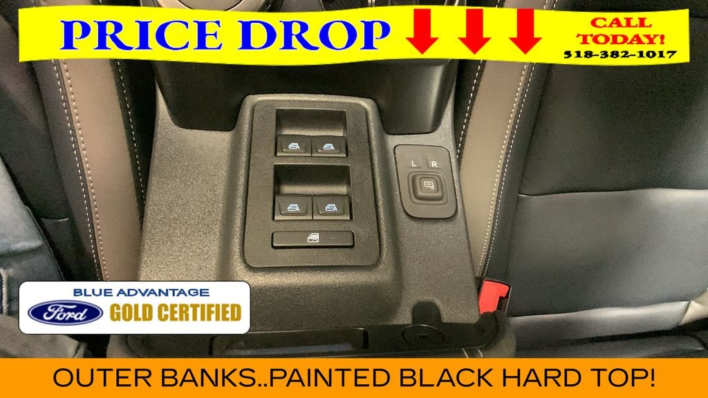 Certified Used 2025 Gray Ford Outer Banks image 43