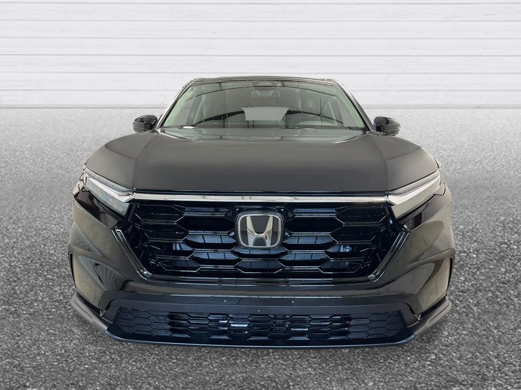New 2026 Crystal Black Pearl Honda EX image 9