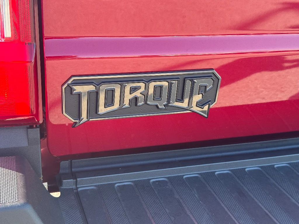 New 2026 Ruby Red Metallic Tinted Clearcoat Ford Torque 1200 image 9