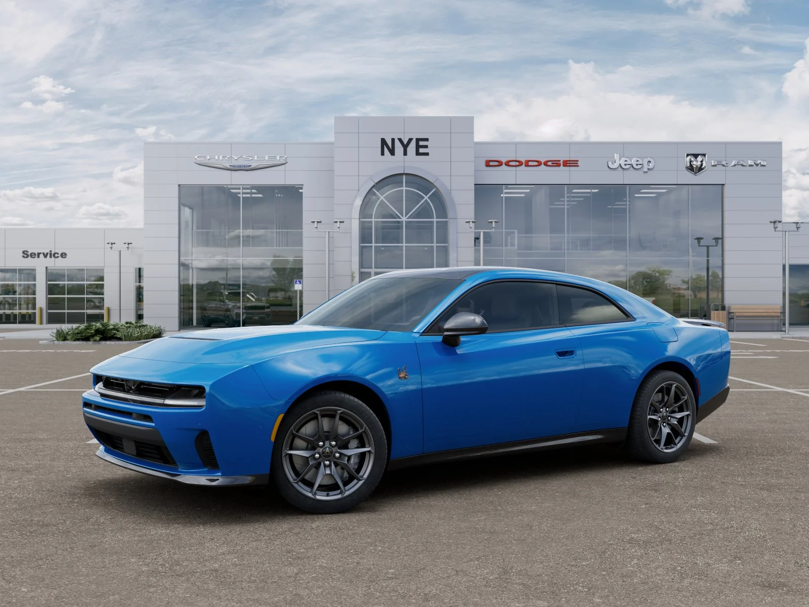 New 2026 Bludicrous Dodge Scat Pack image 29