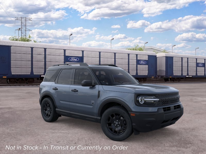 New 2026 Azure Gray Metallic Tri-Coat Ford Big Bend® image 7