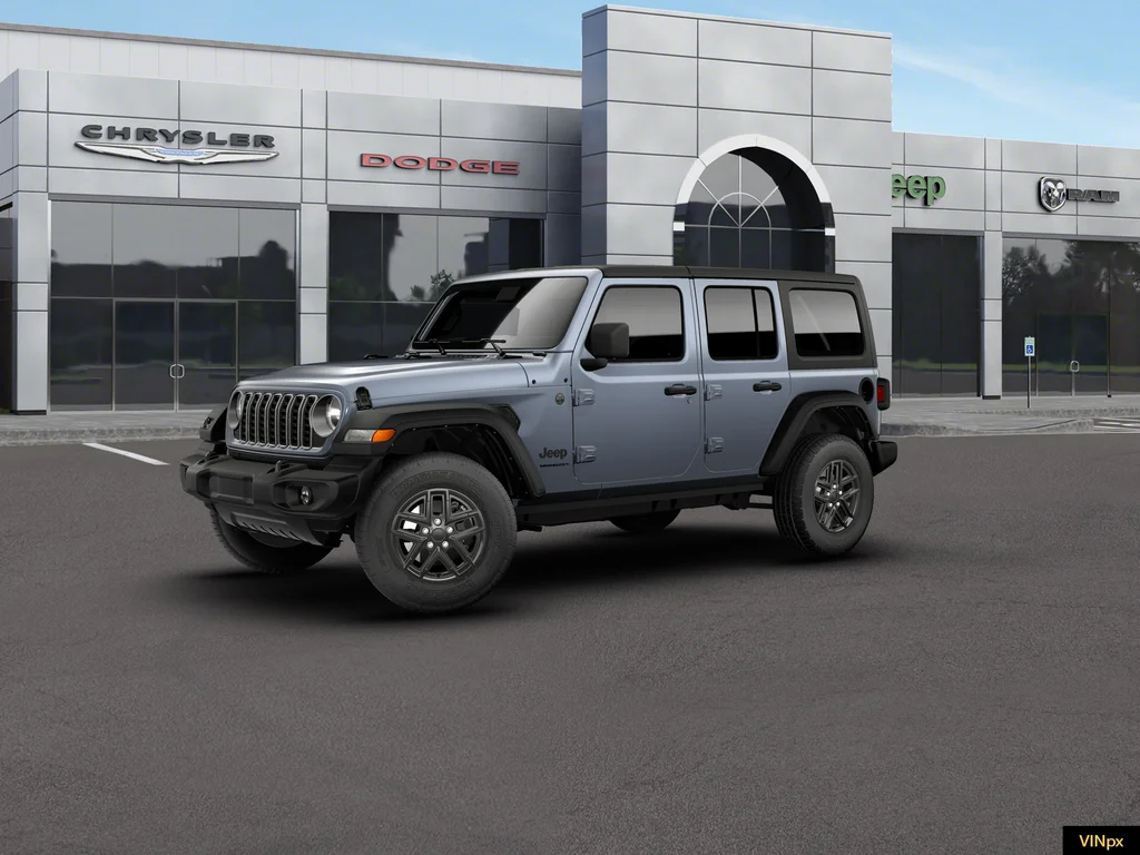 New 2026 Anvil Clear-Coat Exterior Paint Jeep Sport image 1