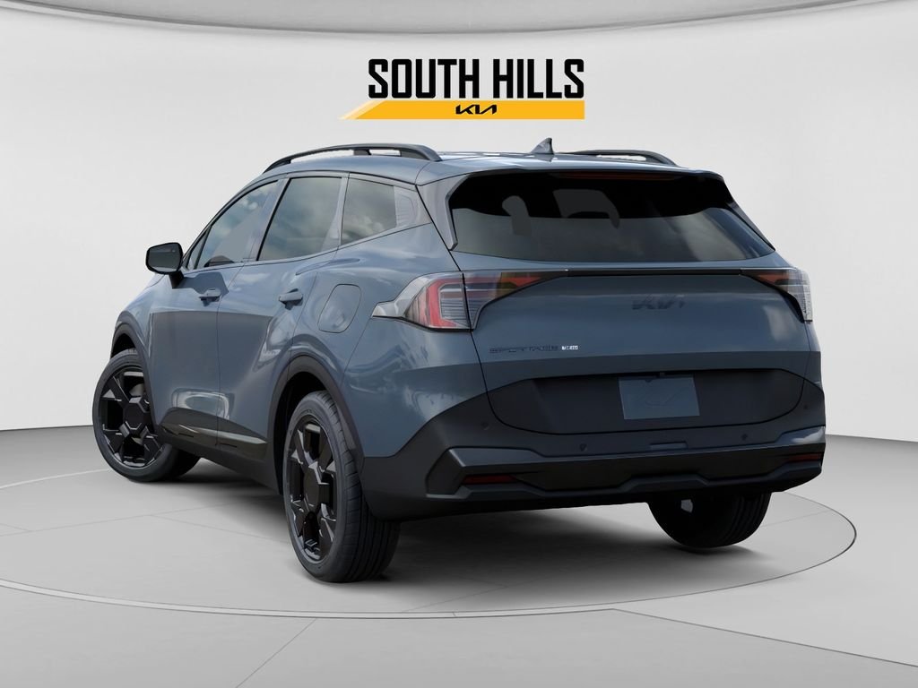 New 2027 Blue Kia X-Line Prestige image 4