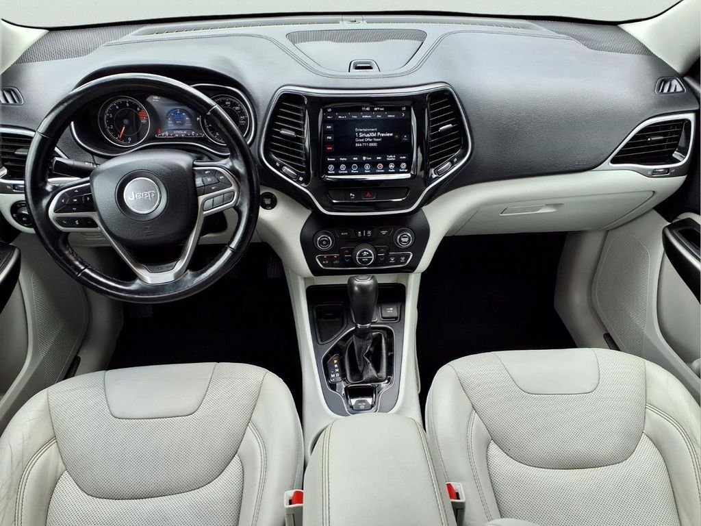 Used 2020 White Jeep Limited image 11