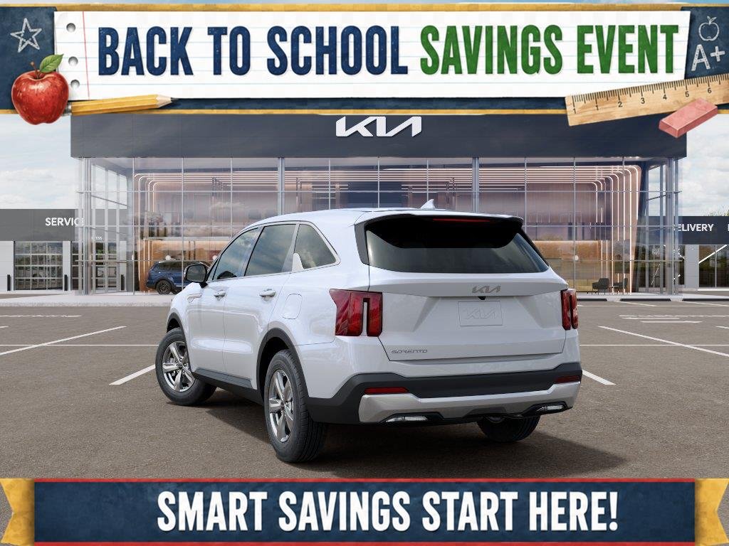 New 2026 Glacial White Pearl Kia LX image 4