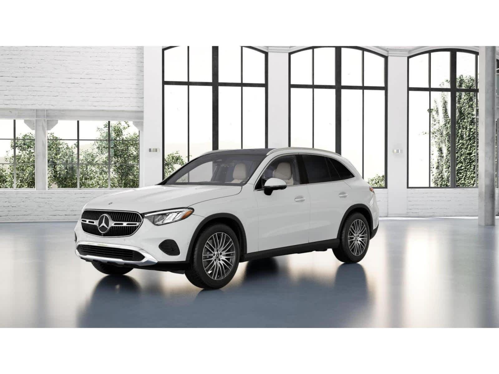 New 2027 Polar White Mercedes-Benz GLC 300 image 38