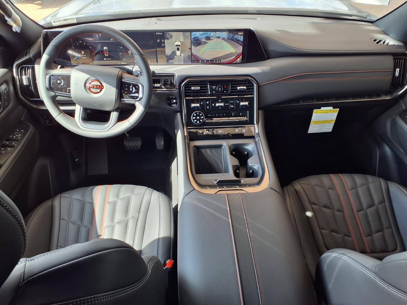 2026 Nissan Armada PRO-4X® Gray at Robbins Nissan