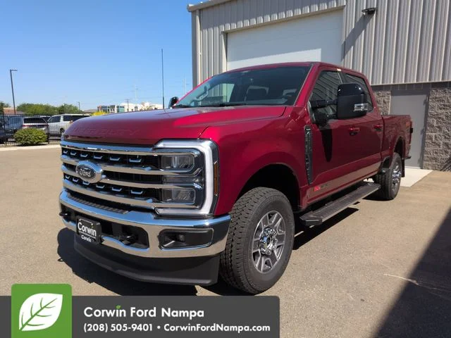 New 2026 Ruby Red Metallic Tinted Clearcoat Ford Lariat image 7