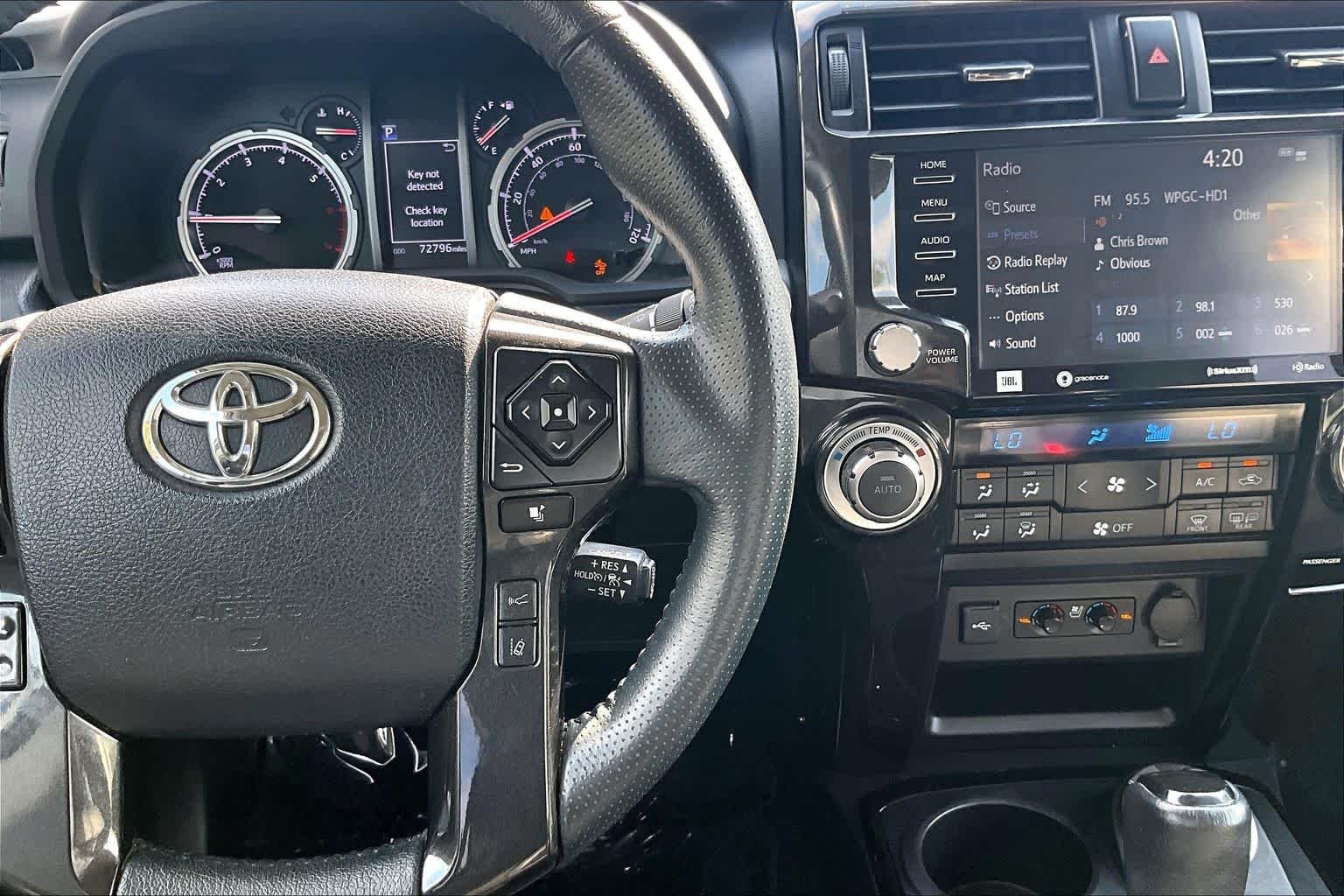 Used 2021 Blizzard Pearl Toyota Nightshade image 25