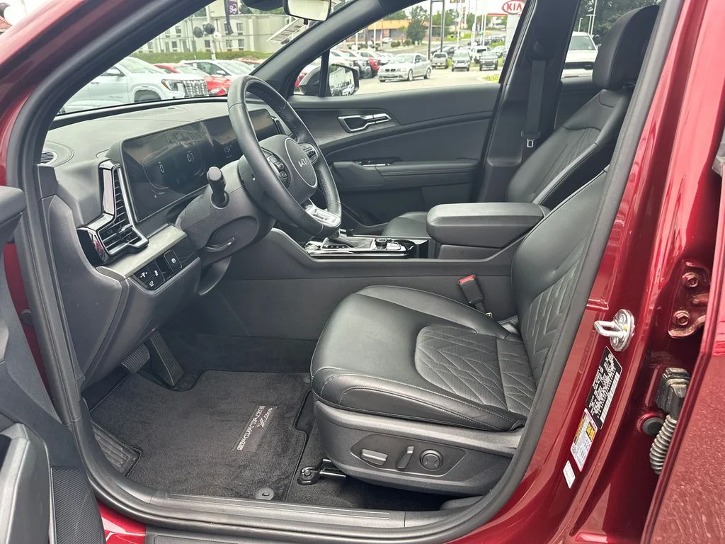 Certified Used 2025 Red Kia X-Line image 9