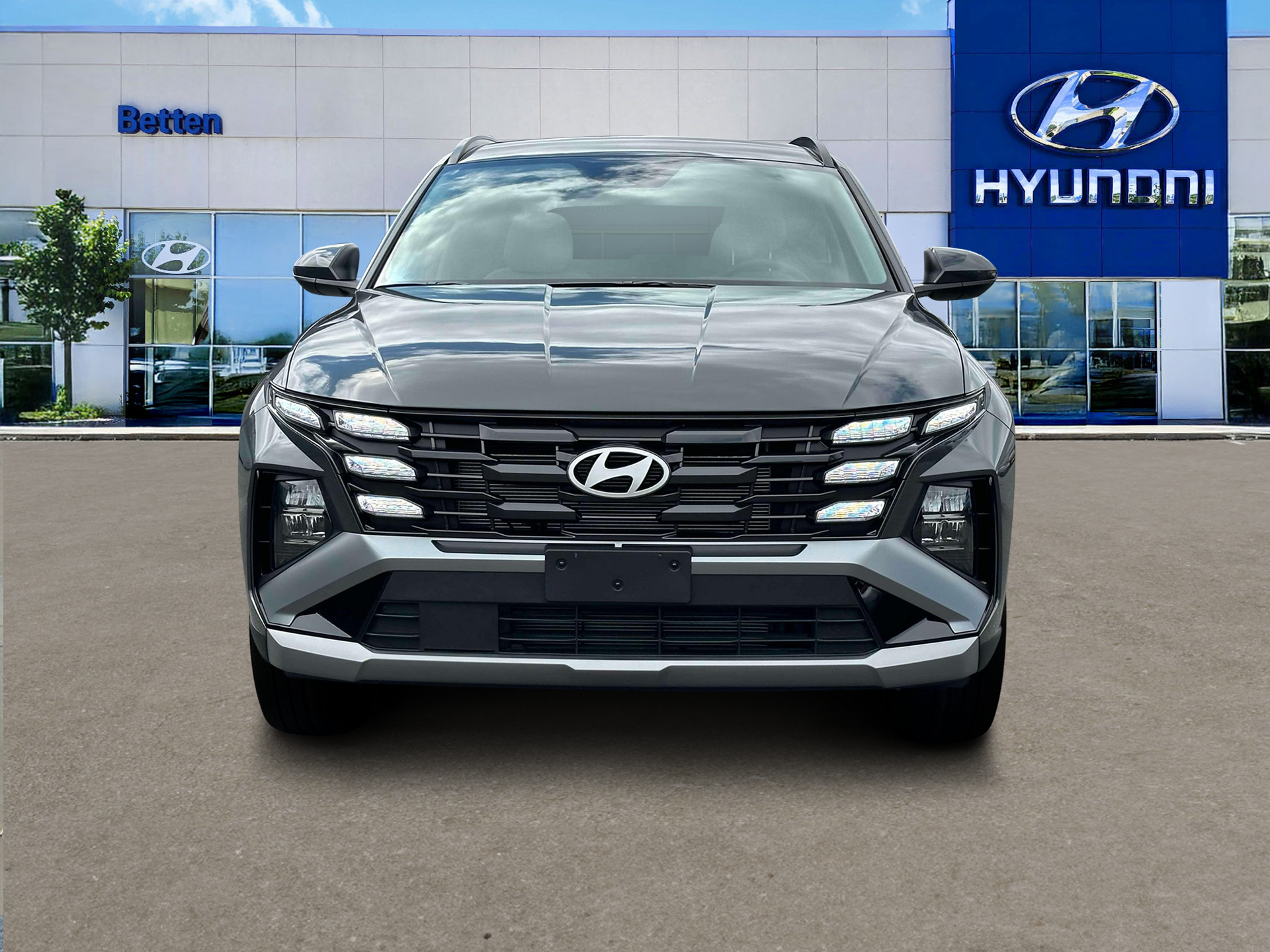 New 2026 Gray Hyundai SEL AWD image 12