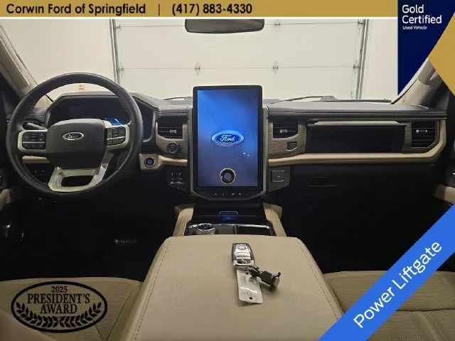 Used 2024 Gray Metallic Ford Limited image 17