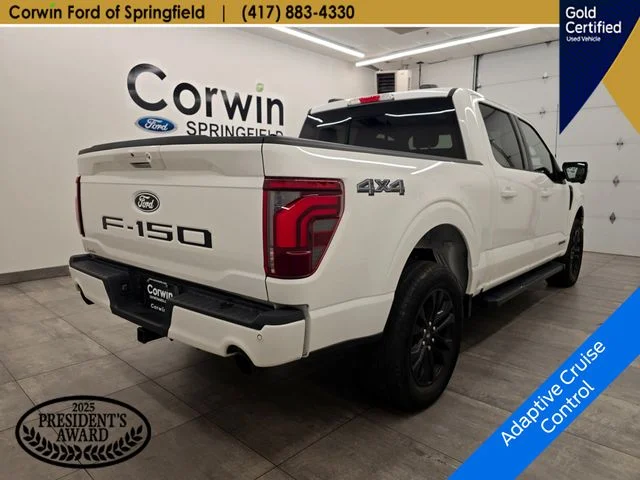Certified Used 2024 Oxford White Ford Lariat image 6