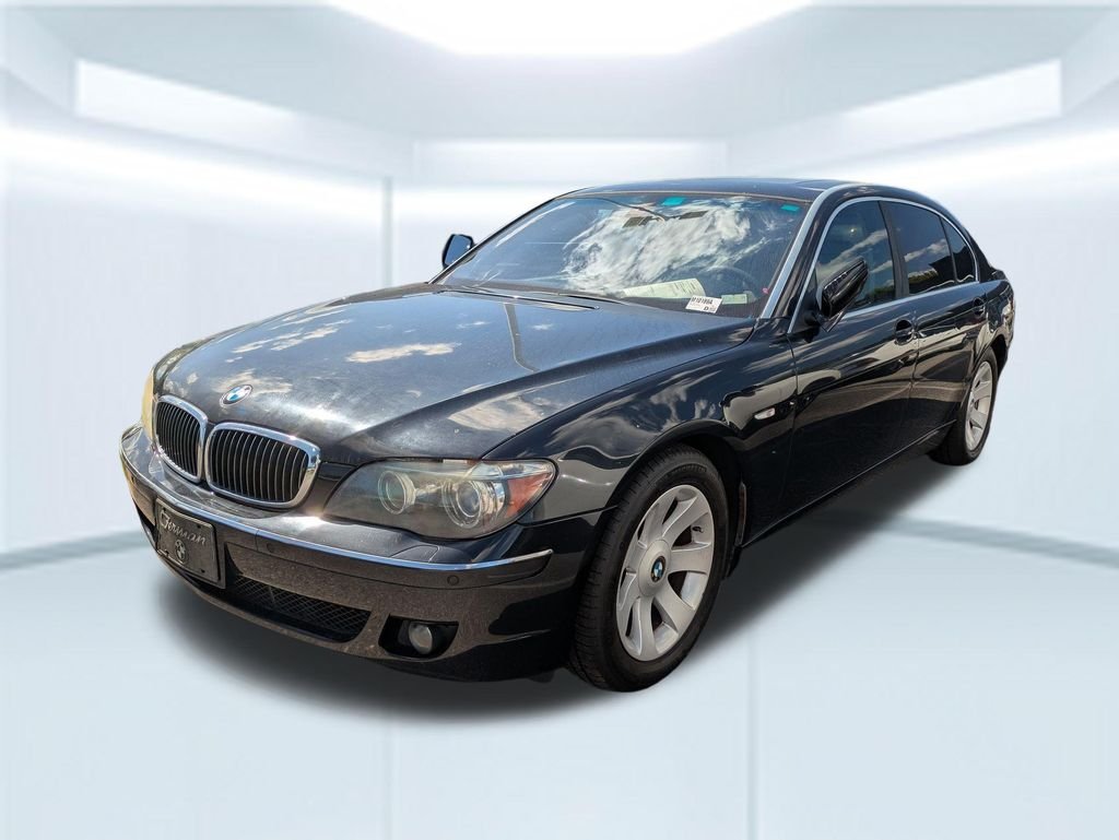 2008 BMW 7 Series 750Li