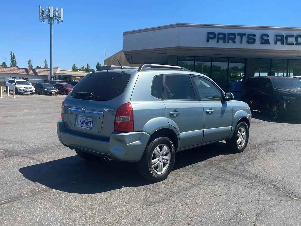 2007 Hyundai Tucson Limited - Photo 7