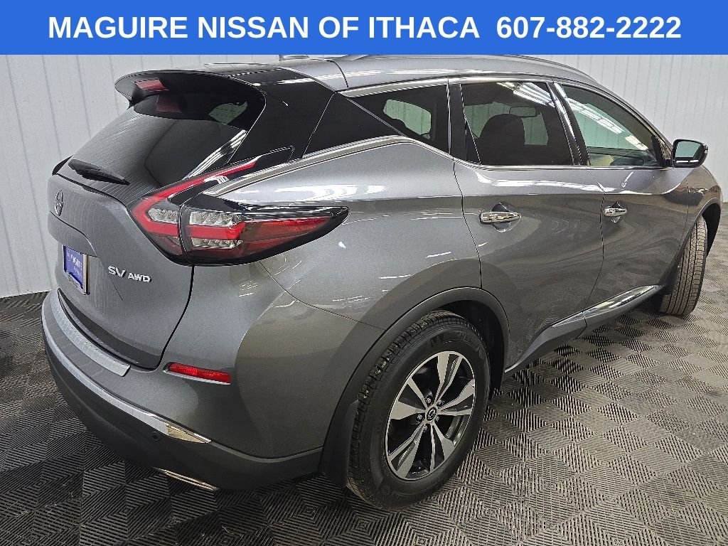 Used 2024 Gun Metallic Nissan SV image 10